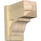 Ekena Millwork Balboa Craftsman Rough Sawn Outlooker, Douglas Fir, 8"W x 14"D x 14"H OUT08X14X14BOA04RDF - alternate 1